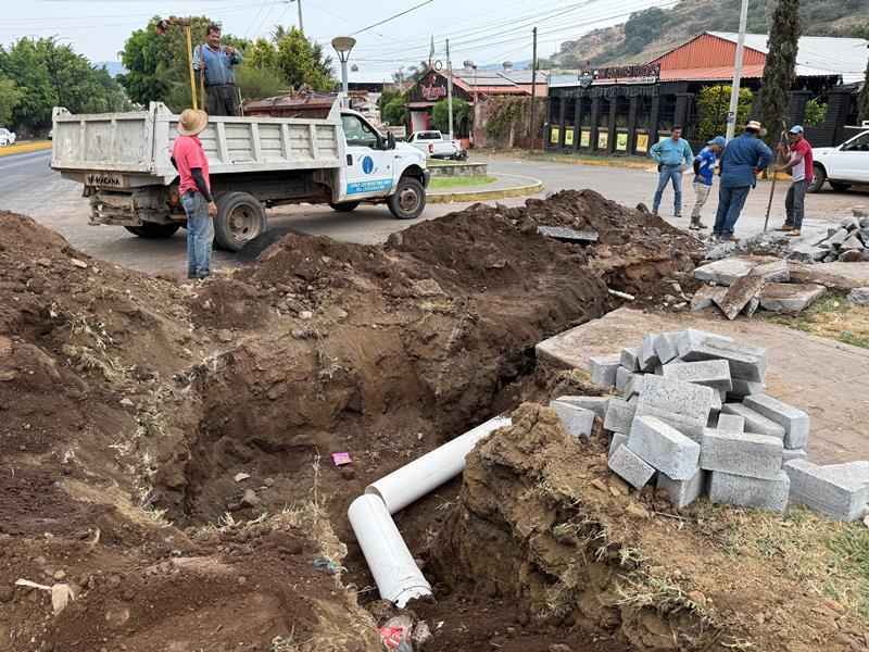 Cambio de Material y Entronques