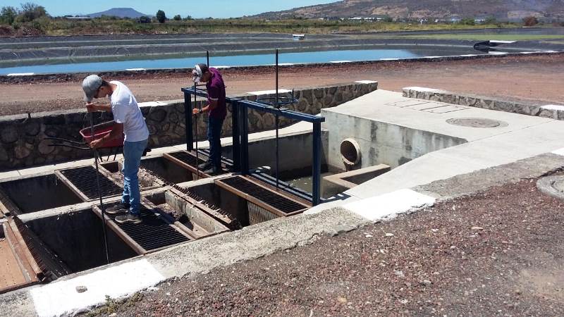 Planta tratamiento de aguas