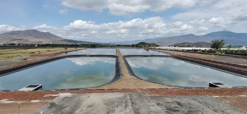 Planta tratamiento de aguas