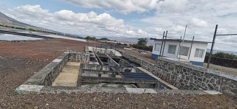 Planta tratamiento de aguas