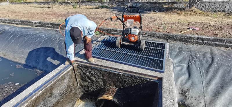 Planta tratamiento de aguas